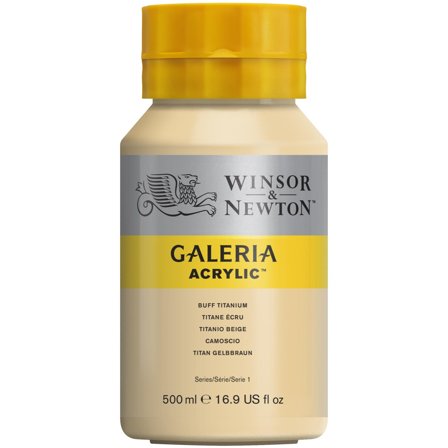 Galeria Acrylic 500 ml Transparent Yellow 653