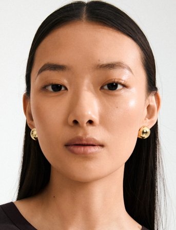 Pilgrim Jace Earrings Gold-Plated - Gold - ONE SIZE