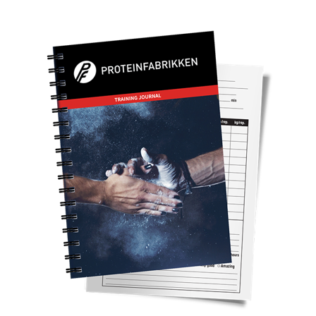 Proteinfabrikken Treningsdagboken