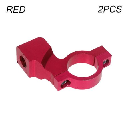 2stk ElBil Spejl Sæde Spejl Off-road RØD