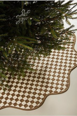 Jotex - Rund Bomullsmatta ø 125 Cm Bomull - Polyester Beige/brun Mönstrat LYRA - Köp Bomulls- & trasmattor hos Jotex