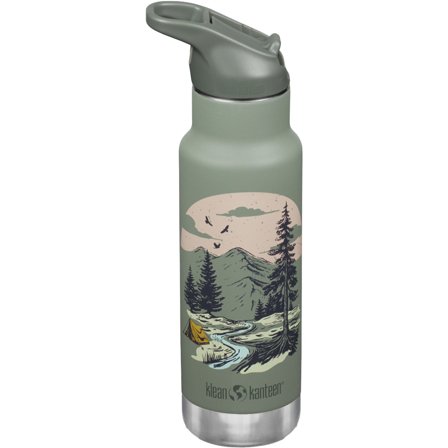 Klean kanteen Kid Narrow Flip Sport vesipullo 355 ml, mountain scape