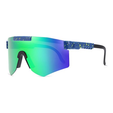 Viper Unisex Polarized Sports Solbriller Grøn / Blå