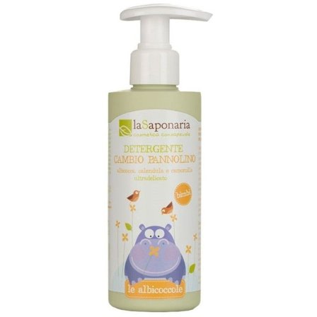 La Saponaria Bio Le Albicoccole Detergente Cambio Pannolino 190ml