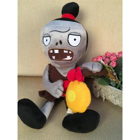 30cm Plant Zombie Surrounding Plush Doll Funny Zombie Stil 26