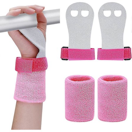2 stk. Gymnastikkgrep Håndleddsbåndsett for barn, Gymnastikkgrep for barn Trening og øvelse [BR]