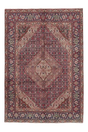 Medaille Tabriz Vloerkleed 200X290 Wol