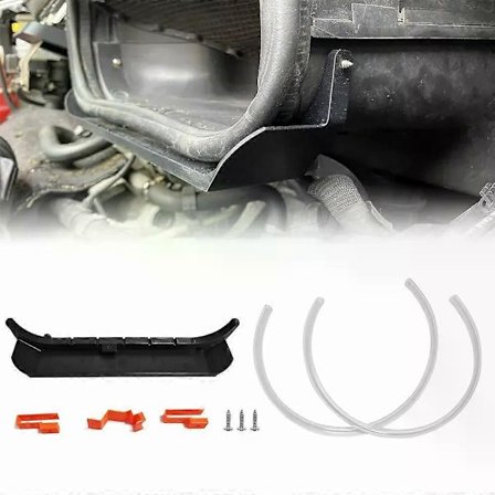 1 Sett RV Motorromshette Ventil Vannavleder Egnet for Fiat Bobil Panserventil Vannavledersett for Fiat Ducato Peugeot