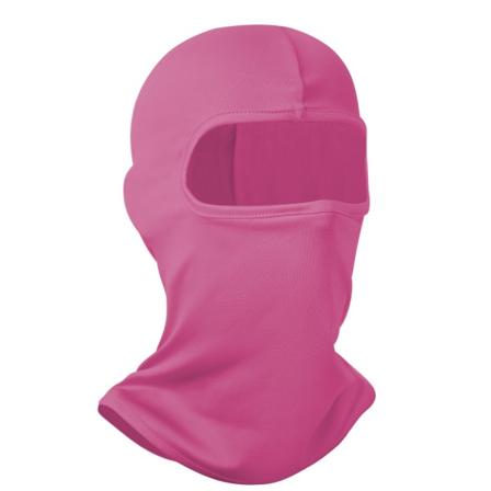 (Pinkki) Balaclava-hiihtohuppu, UV-suoja, huivi moottoripyörään, M