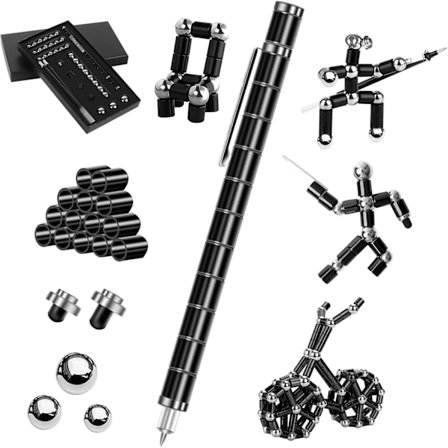 Magnetisk pen, Dekompressions magnetisk pen, Magnetisk pen til kreativ gave