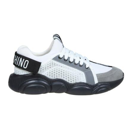 Moschino Sneakers , Wit , Heren , Maat: 40 EU
