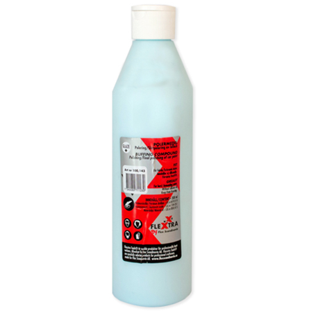 Flexxtra Glaze+ Polermedel 500 ml, Kemteknik