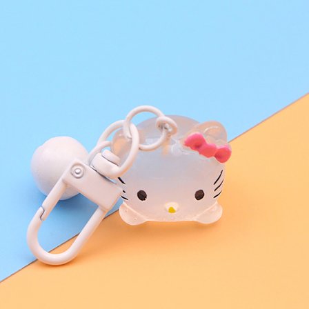 Lysande Sanrio Nyckelring Kuromi Melody Cinnamoroll Pendant Key