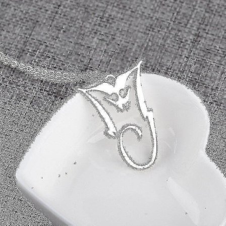 Fashion Michael Jackson Halsband Silver