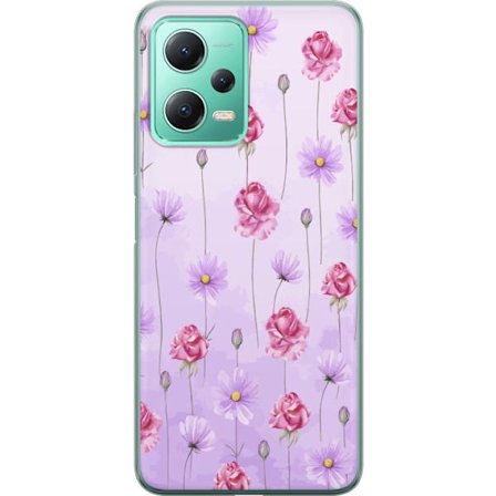Yhteensopiva Puhelinkuori Xiaomi Redmi Note 12 Petal Reverie Lilac Mist
