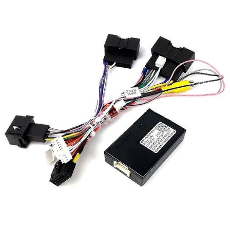 16-pin Android Audio Radio Ledningsnet med Canbus Box Biltilbehør til Fiesta Focus Ecosport Ed