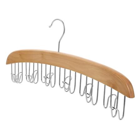Sjalophængere Jeansophæng Slips Opbevaringsstativer Sjalophæng Organizer Buksophæng Skab Assorteret C Assorted Color 40X18.5X5CMX