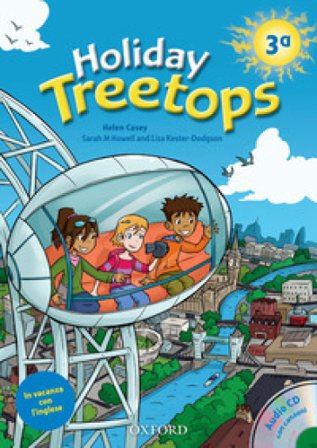 Treetops on holiday. Student's book. Per la 3a classe elementare. Con CD-ROM NA