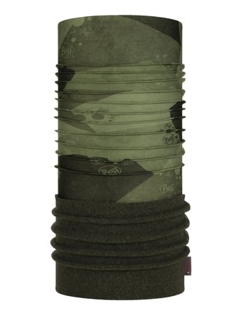 BUFF Polar Jr Big Camu Khaki - Khaki green - ONE SIZE