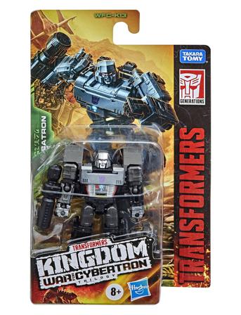 Tra Gen Wfc K Core Megatron Toys Playsets & Action Figures Movies & Fairy Tale Characters Monivärinen/Kuvioitu Transformers
