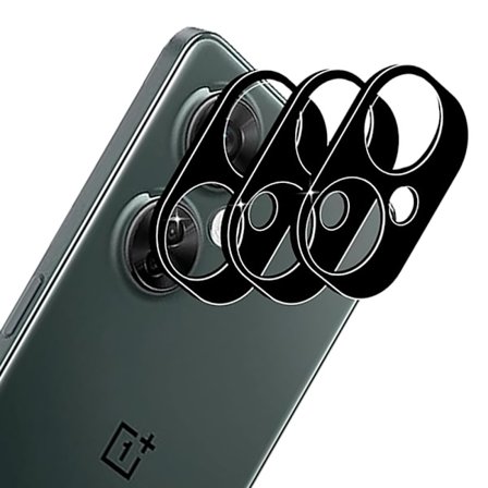Ultratunt Kameralinsskydd Svart för OnePlus Nord CE 3 Lite 5G
