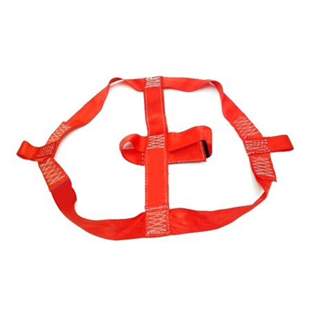 Bindningsrem för motorcykel bakhjul Transport av balanserade däckremmar