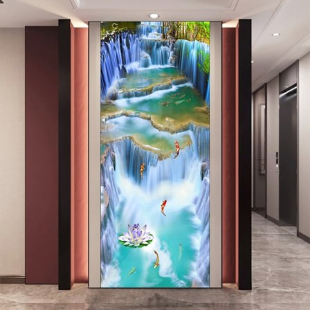 (38.5*200cm*2stk) 3D-effekt plakat dørklistermærke 44