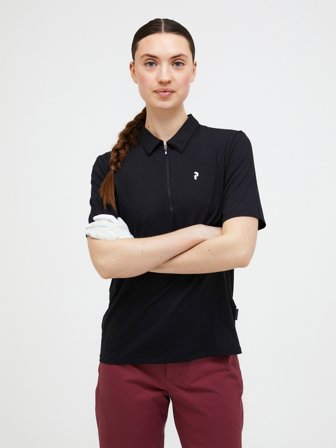 Peak Performance - Comfort Zip Polo Women
