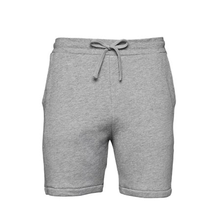 Bella + Canvas Herr Sponge Fleece Svettshorts M Athletic Heather