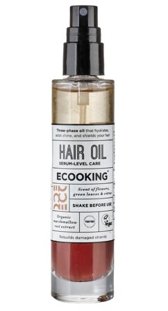 ECOOKING Hair Oil 50 ml, Hår, Shampoo & Hårpleje, Hårolie & Serum