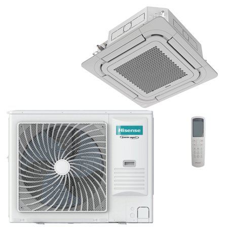 Condizionatore Hisense Cassetta Round Flow 36000 BTU R32 Inverter A++