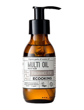 ECOOKING Multi Oil Fragrance Free (Small) - Nude - 100 ml