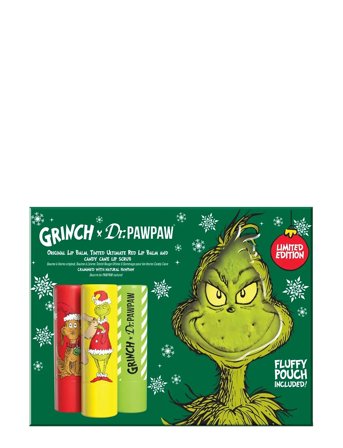 Dr.PawPaw Dr.pawpaw The Grinch Ultimate Red, Sugar Scrub Balm, Original + Gift - Multi/patterned - 12 G