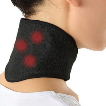 Bamboo Pro Nakkebind, Magnet & Turmalin Onesize, Medicin & Pleje, Støttebind, Øvrigt