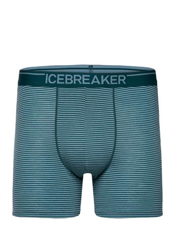 M Anatomica Boxers Boksershorts Blå Icebreaker*Betinget Tilbud