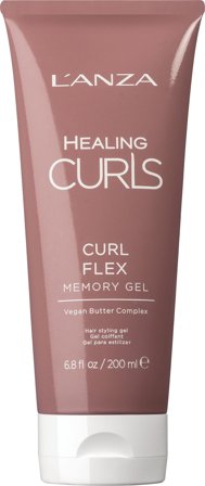 L'ANZA Curl Flex Memory Gel 200 ml, Hår, Hårstyling, Krøllet Hår