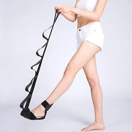 Yogastropp Yogabånd Yogastropp for Stretching Yogabelte Pilate