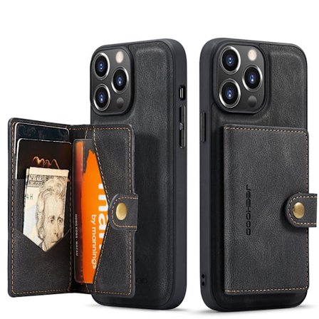 Praktiskt Skal med Kortfack - iPhone 13 Pro Max