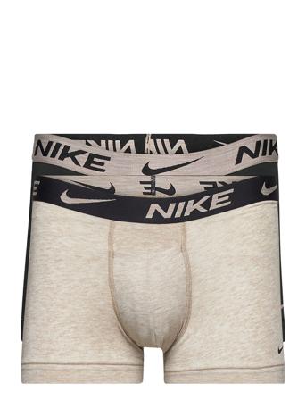 Trunk 2Pk Boxershorts Sort NIKE Underwear