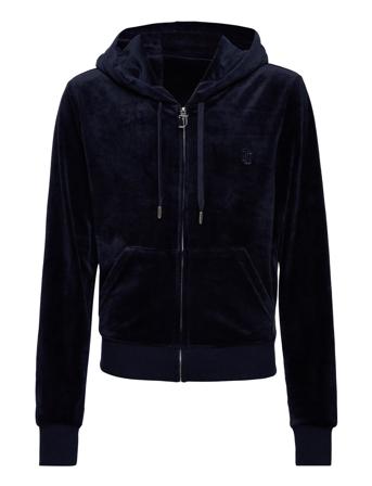 Robertson Class Tops Sweatshirts & Hoodies Navy Juicy Couture