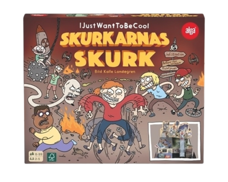 ALGA Skurkarnas Skurk Spel Unisex ONESIZE
