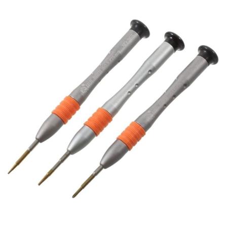 Universel 365 3PCS/Set Skruetrækker 5 Point Star Phillips Reparationsværktøj Multicolor