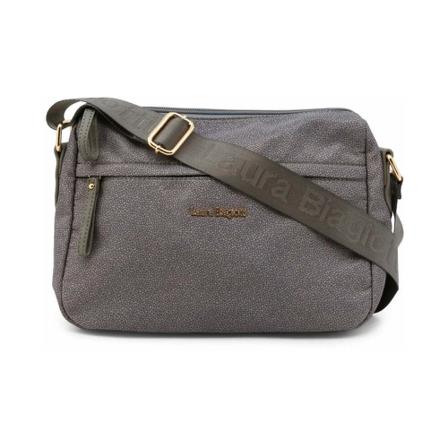Laura Biagiotti, Cross Body Bags Grijs, Dames, Maat:ONE Size