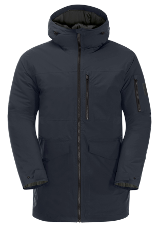 Jack Wolfskin Koenigsbau Parka M's Night Blue Heather