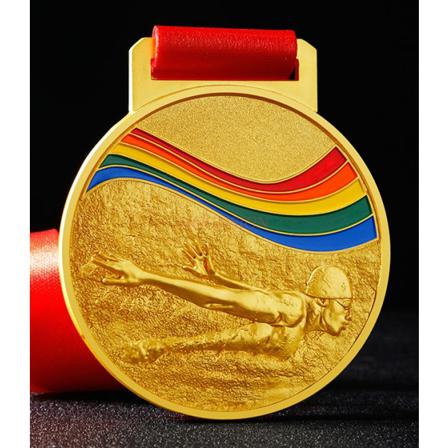 Simtävlingsmedalj Simtävlingsmedaljer