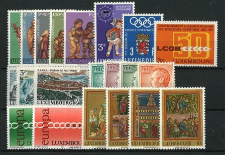 Luxembourg 1971