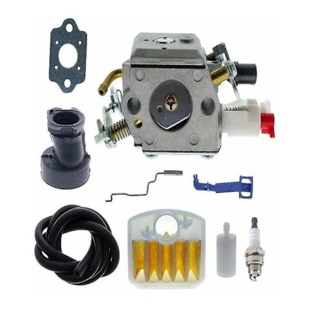 Erstatningskarburator til Husqvarna 340, 345, 346 XP, 350, 351, 353, passer til C3-EL18B.