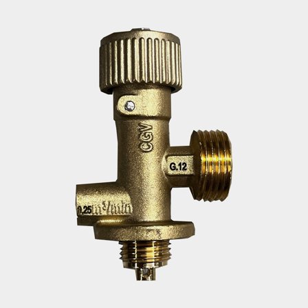 Anslutningsvent. 2-3 kg IC-Gaz