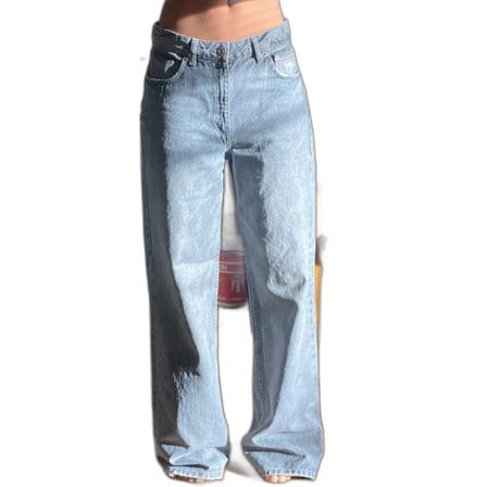 Low Rise Loose Jeans från Zara