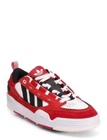 Adi2000 Shoes Lave Sneakers Rød Adidas Originals*Betinget Tilbud